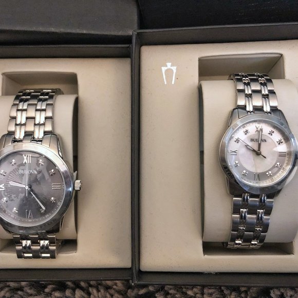 His/Hers Matching Watch Set main image 5